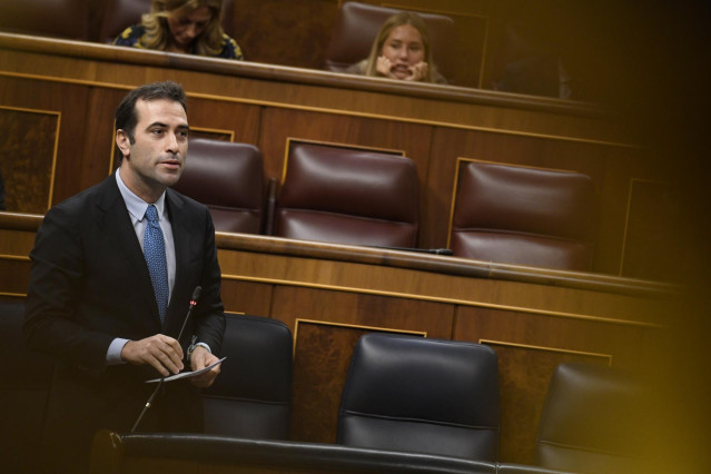 El ministro de Economía, Comercio y Empresa, Carlos Cuerpo.