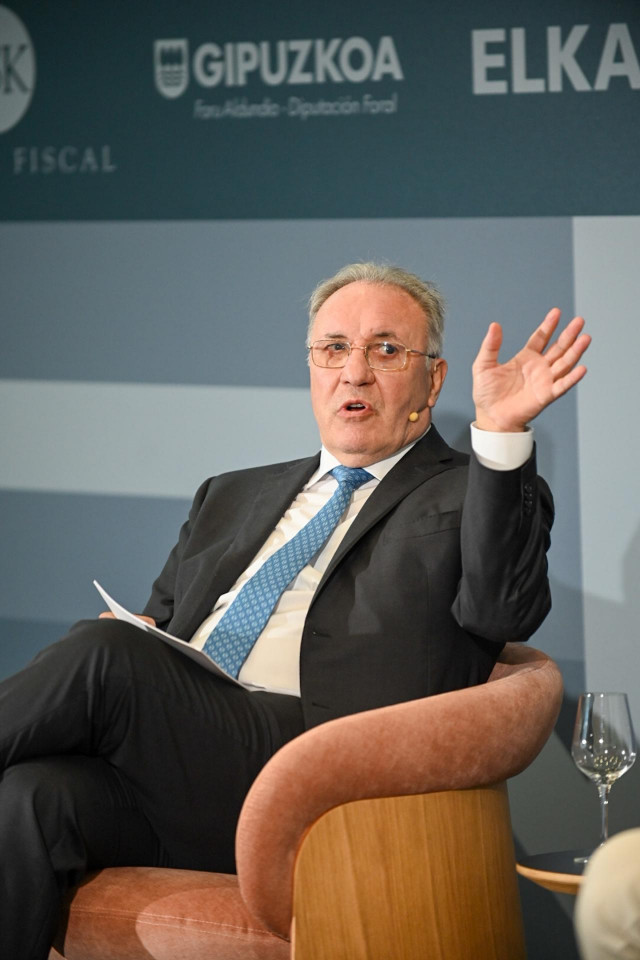 El presidente de la empresa Sidenor, José Antonio Jainaga