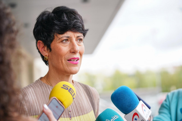 La ministra de Inclusión, Seguridad Social y Migraciones, Elma Saiz.