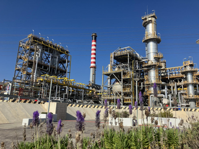 Planta química de Puente Mayorga (Cádiz) de Cepsa