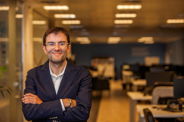 Archivo - El consejero delegado de Redegal, Jorge Vázquez.
