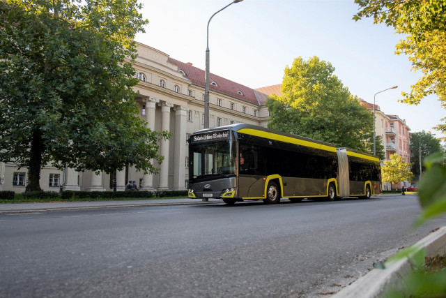 Solaris (Grupo CAF) suministrará 126 autobuses eléctricos en los Países Bajos por un contrato de 90 millones de euros