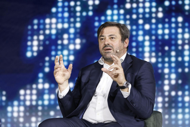El consejero delegado de Fnac Darty, Enrique Martínez, en el Congreso Aecoc de Gran Consumo