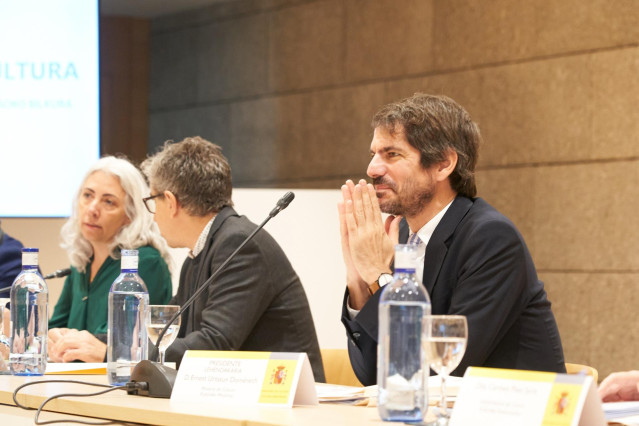 El ministro de Cultura, Ernest Urtasun,Preside la Reuni n del Pleno de laConferencia Sectorial de Cultura en Vitoria-Gasteiz