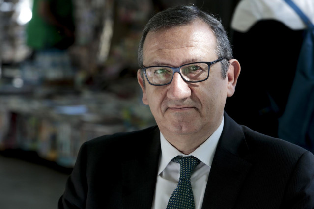 Archivo - El presidente de Gestha, Carlos Cruzado