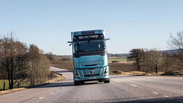 Camión de Volvo