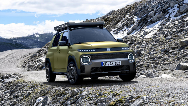 Hyundai presenta el Inster Cross, su nuevo modelo urbano 100% eléctrico con autonomía de hasta 360 kilómetros.