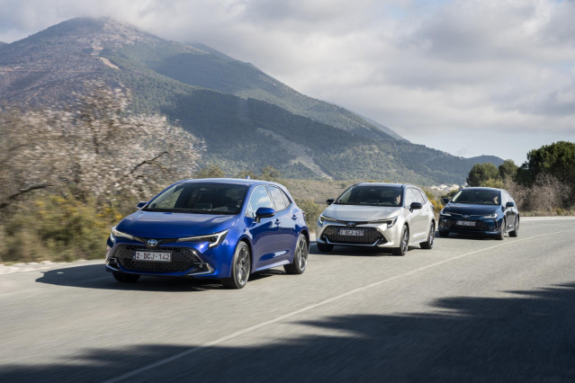 Familia Corolla de Toyota