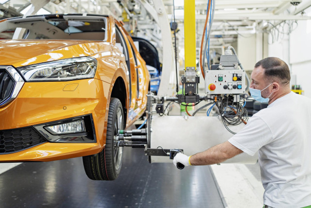 Archivo - El superávit comercial del automóvil en España creción hasta agosto un 19,5% hasta los 5.546 millones de euros.