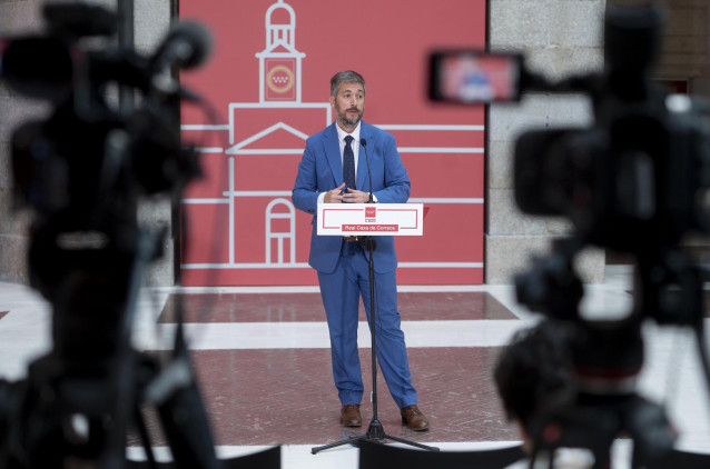 Archivo - El consejero de Presidencia, Justicia y Administración Local, Miguel Ángel García Martín, en la Real Casa de Correos, a 5 de septiembre de 2024, en Madrid (España).