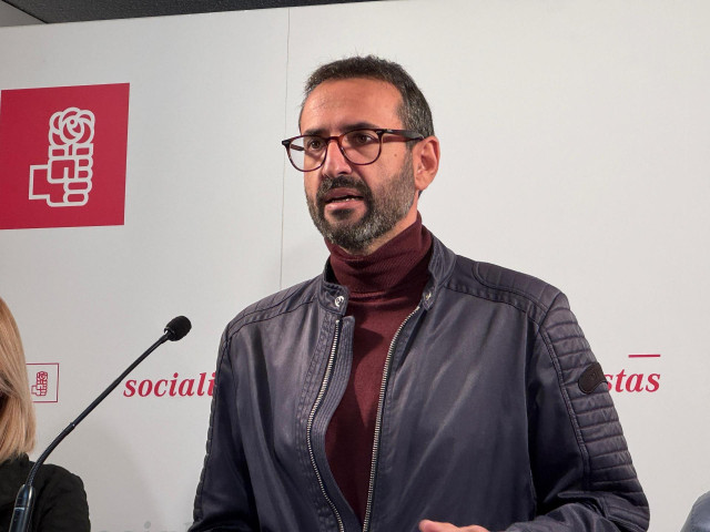 El secretario de Organización del PSOE en C-LM, Sergio Gutiérrez