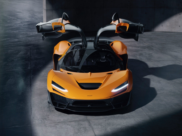 El superdeportivo, McLaren W1.