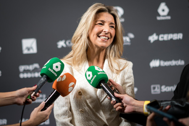 La vicepresidenta segunda y ministra de Trabajo, Yolanda Díaz.