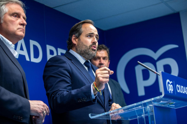 El presidente del Partido Popular en Castilla-La Mancha, Paco Núñez.