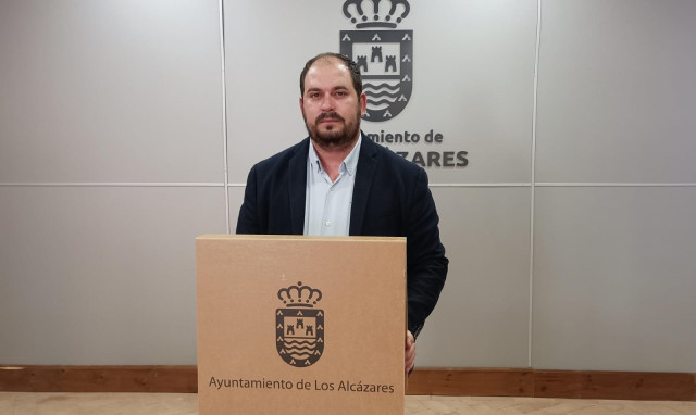 El alcalde de Los Alcázares, Mario Pérez Cervera