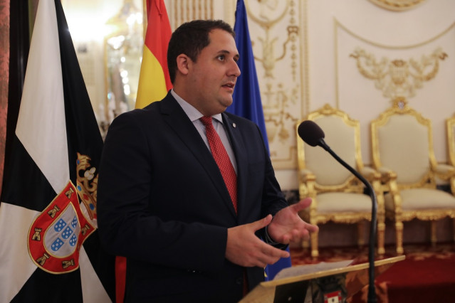Archivo - El portavoz del Gobierno de Ceuta, Alejandro Ramírez. Imagen de archivo.