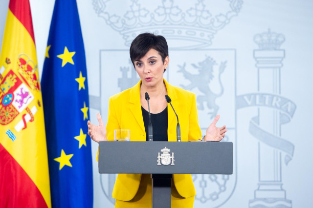 La ministra de Vivienda y Agenda Urbana de España, Isabel Rodríguez.