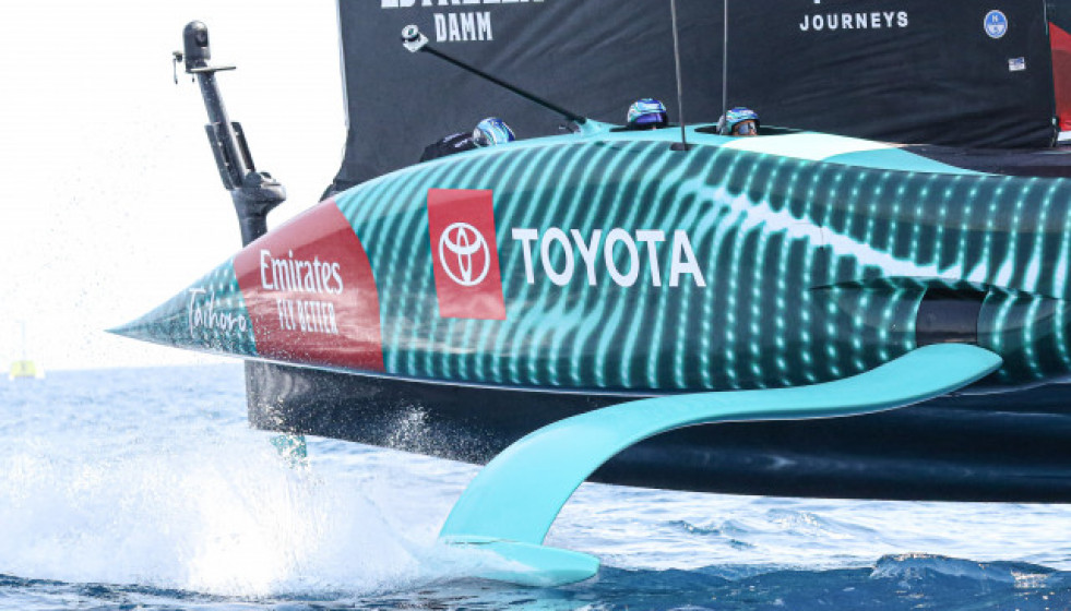 EuropaPress 6285900 emirates team new zealand nz during the 37th americas cup 2024 louis