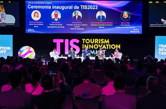 Acto inaugural de la pasada edición del TIS en Fibes.
