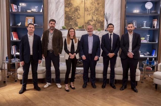 Encuentro de Ejecución de Oportunidades  ‘Aprovechar la IA Generativa para mejorar la productividad y el mercado de trabajo’. en el Hotel Rosewood Villa Magna, a 23 de octubre de 2024, en Madrid (España).