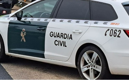 Imagen de archivo de la Guardia Civil