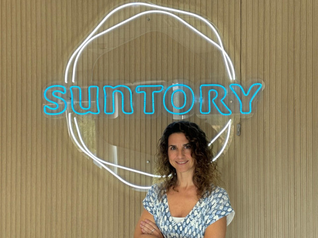 La jefa del Centro Tecnológico de Suntory en Tordera (Barcelona), Eva Suárez.