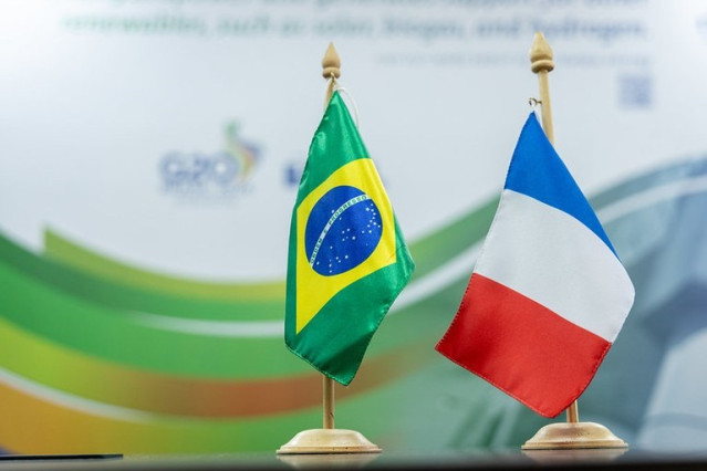 Brasil y Francia estudian nuevas oportunidades de inversión bilateral en inteligencia artificial o renovables