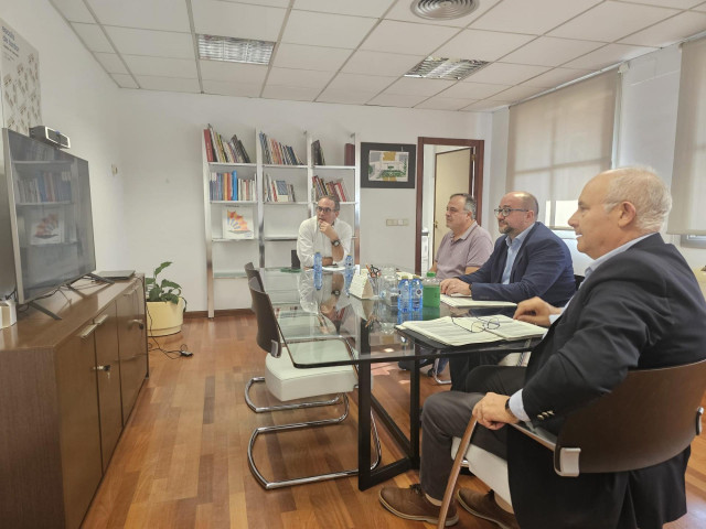 El director general de Ordenación Educativa y Política Lingüística, Ignacio Martínez, participa en la Comisión Bilateral de Cooperación Administración General del Estado