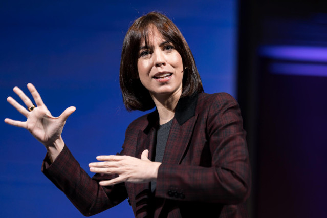 La ministra de Ciencia, Innovación y Universidades, Diana Morant,