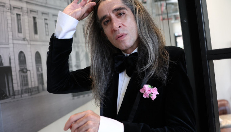 EuropaPress 5301528 cantante humorista grupo musical nancys rubias mario vaquerizo posa