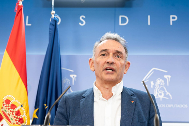 El diputado de Sumar Enrique Fernando Santiago.