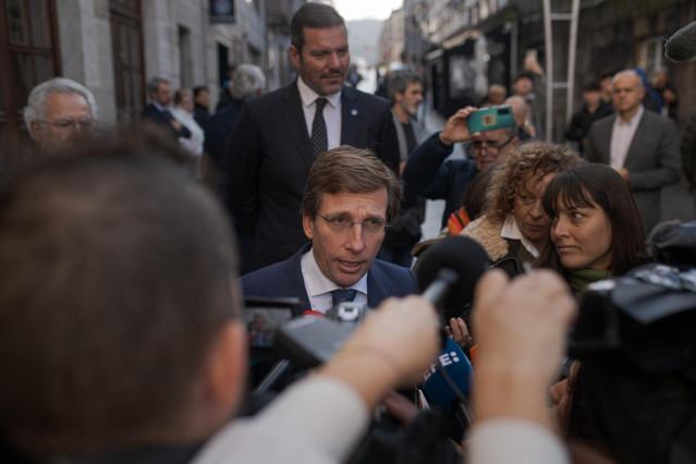 El alcalde de Madrid, José Luis Martínez-Almeida.