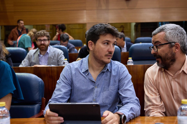Archivo - El diputado de Más Madrid, Pablo Gómez Perpinyà