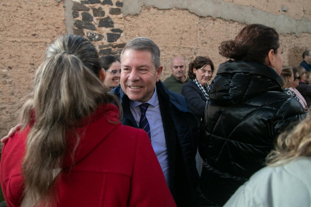El presidente de Castilla-La Mancha, Emiliano García-Page