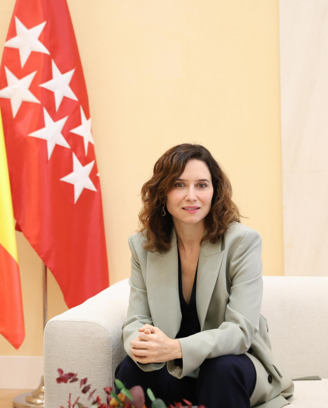 Isabel Díaz Ayuso