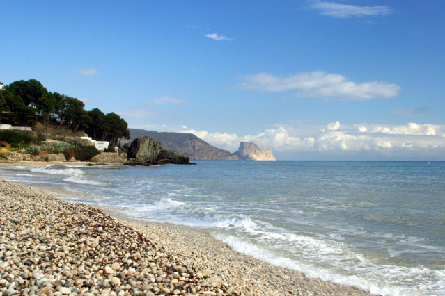 Archivo - Una playa de la Comunitat Valenciana