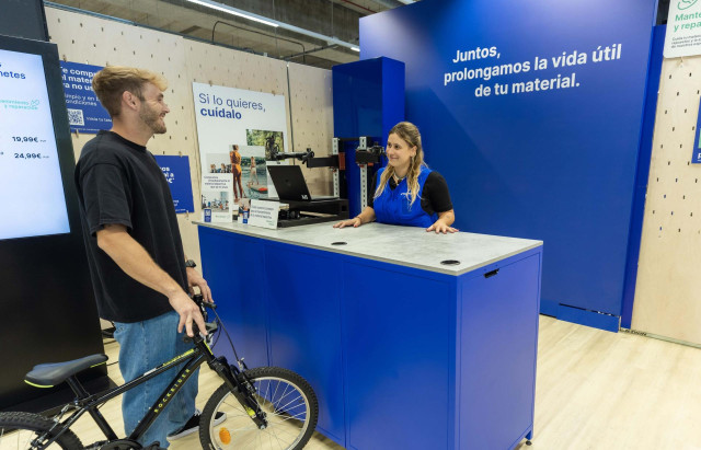 Un establecimiento de Decathlon