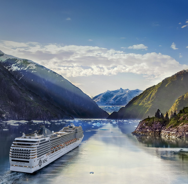La compañía operará en este nuevo destino con MSC Poesía, diseñado para que los pasajeros disfruten las vistas del paisaje natural.