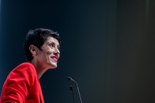 La ministra de Inclusión, Seguridad Social y Migraciones, Elma Saiz.