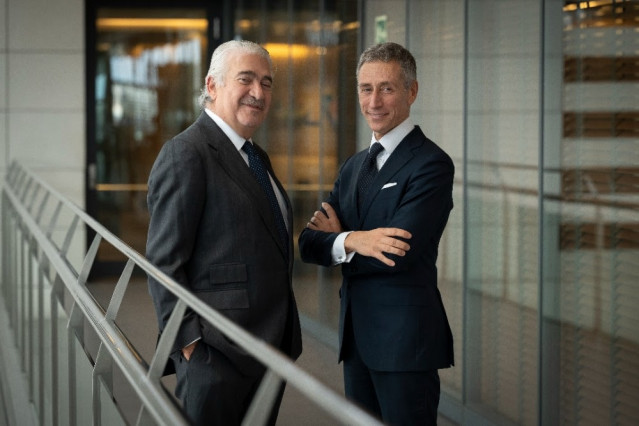 José Bogas, consejero delegado  (izq) y Marco Palermo, director general económico-financiero de Endesa