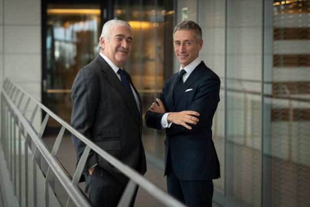 José Bogas, consejero delegado  (izq) y Marco Palermo, director general económico-financiero de Endesa