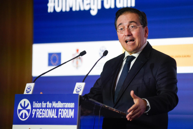El ministro de Exteriores de España, José Manuel Albares