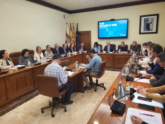 Pleno de la DPT del mes de octubre.