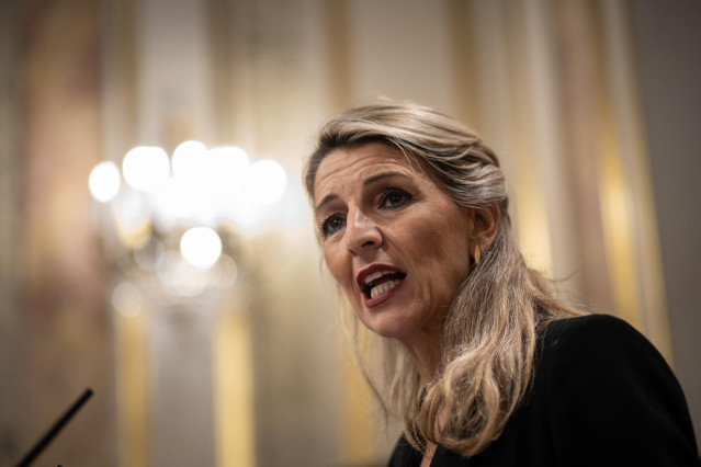 La vicepresidenta segunda y ministra de Trabajo y Economía Social, Yolanda Díaz.