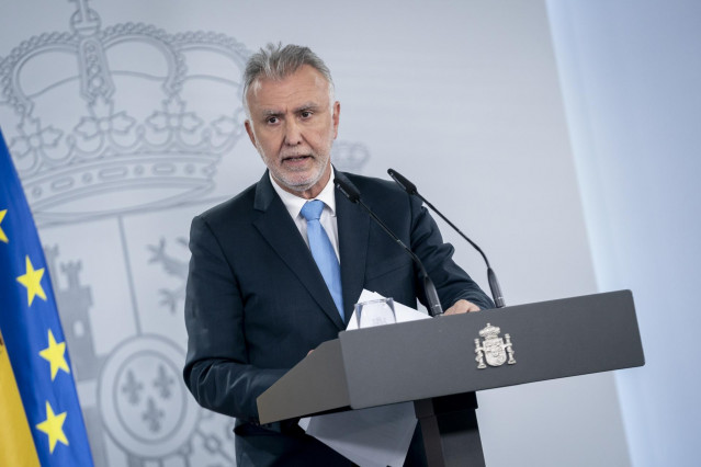 El ministro de Política Territorial y Memoria Democrática, Ángel Víctor Torres