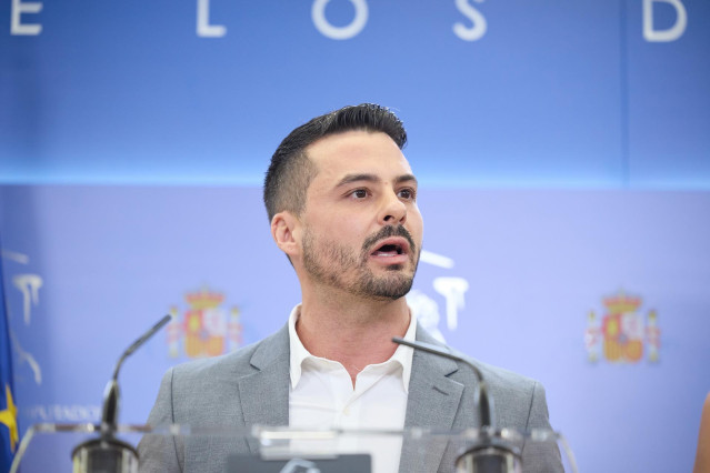 Archivo - El secretario de Organización de Coalición Canaria, David Toledo