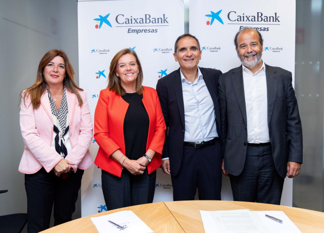Aquisgrán (Cesgar) y CaixaBank colaborarán para impulsar la financiación de pymes y autónomos