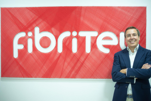 Archivo - El consejero delegado de Fibritel, Ignacio Martín