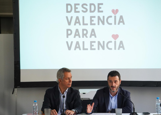 El chef Ricard Camarena presenta una iniciativa solidaria de carácter mundial apoyada por AVE a beneficio del comercio, autónomos y pequeñas empresas afectados por la DANA. 