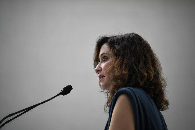 La presidenta de la Comunidad de Madrid, Isabel Díaz Ayuso.
